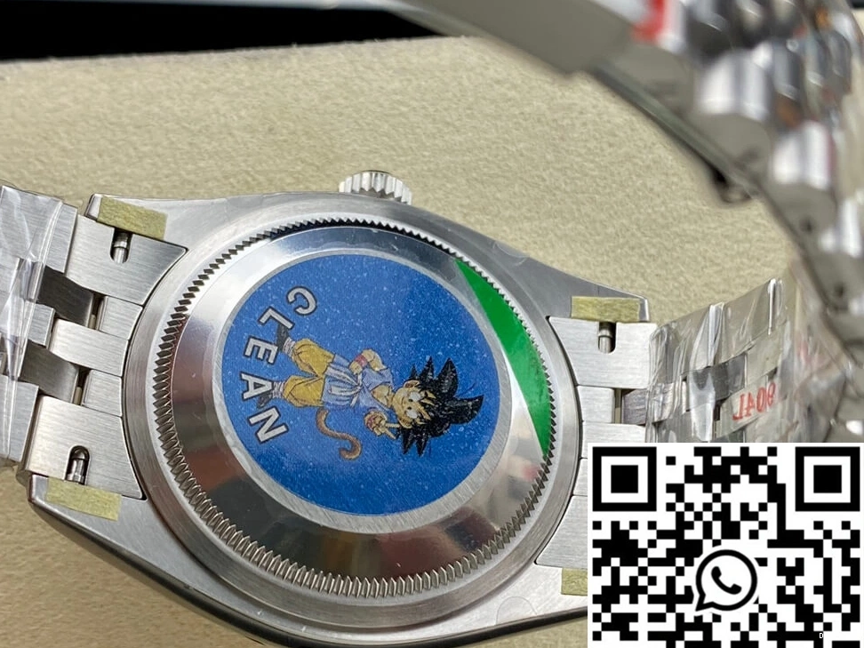 36MM M126234-0051 Dial Green Clean Datejust Rolex Factory 0121